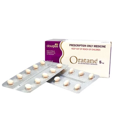 Orarane 5mg - Thuốc điều trị mụn trứng cá hiệu quả